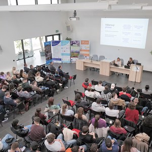 Unlocking the Future of Sustainable Development: The INVEST Project at Career Day of the Faculty of EU Studies and regional Development of the SUA in Nitra