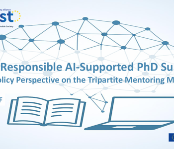invest-alliance.eu Policy brief on responsible GenAI-supported PhD supervision