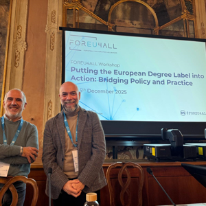 INVEST and FOREU4ALL – Putting the European Degree Label into Action