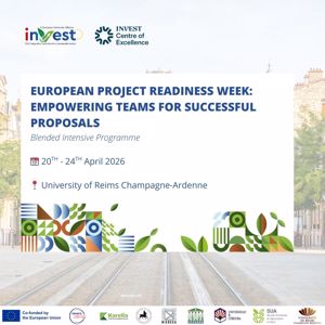 EUROPEAN PROJECTS READINESS STAFF WEEK INCOMING