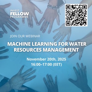 Machine Learing for Water Resources Management - Webinar