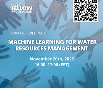 invest-alliance.eu Machine Learing for Water Resources Management - Webinar