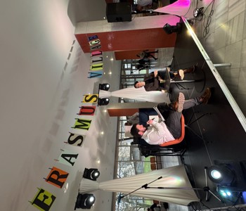 invest-alliance.eu INVEST cake as a part of Erasmus village at SUA Nitra (Slovakia)