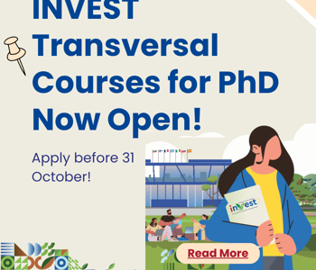 invest-alliance.eu INVEST Launches 34 PhD Transversal Courses for the Academic Year 2026–2027