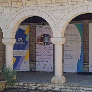 INVEST represented at the 3rd Meeting of Greek Universities participating in European Alliances