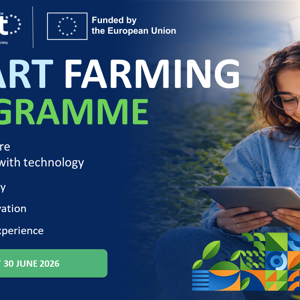 New in EDUC8EU: Joint Bachelor's Degree in Smart Farming and Resilient Food Systems