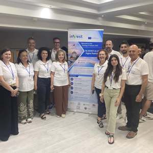 INVEST Training of Trainers in Thessaloniki strengthens the use of UTH-developed digital platforms across the Alliance