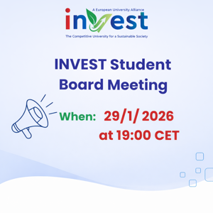 INVEST Student Board Meeting