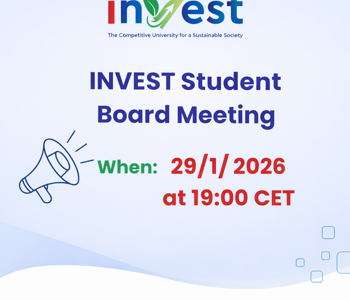 invest-alliance.eu INVEST Student Board Meeting