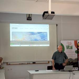 INVEST Alliance is presented during dissemination activity in Thessaly