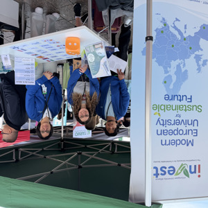 Students Discovered INVEST opportunities at Student Blast in Joensuu, Finland 