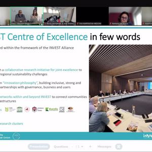 The INVEST Centre of Excellence already brings together over 100 researchers 