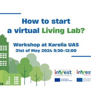 Join Our Workshop: "How to Start a Virtual Living Lab?"